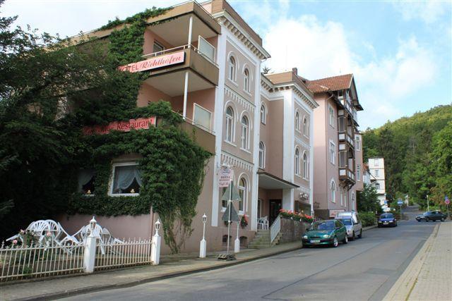 Hotel Richthofen Bad Harzburg Exterior photo